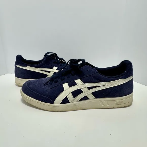 ASICS Men's GEL-VICKKA TRS Navy and White Sneakers