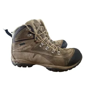 Asolo Zion GV Hiking Boots Mens US 8.5 Brown Black Suede Waterproof Ankle Boots