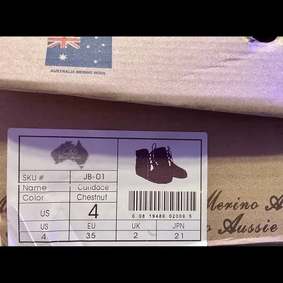 Aussie Merino Candice Boots
