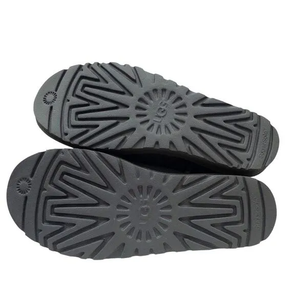 Authentic Ugg Classic Mini II Boots Grey 10 Gray