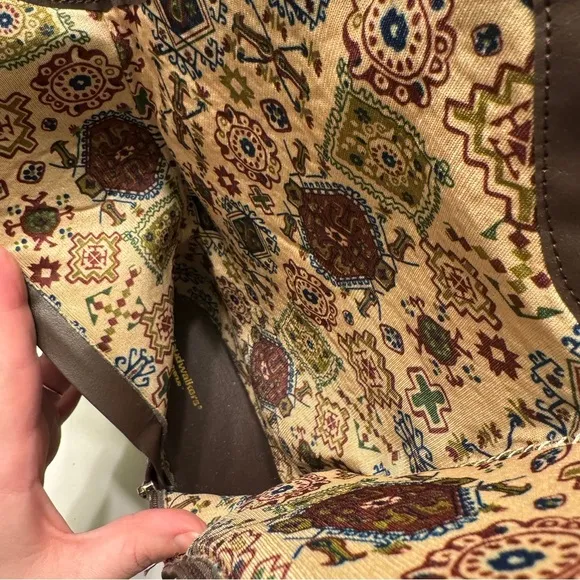 Avenue Brown Western Cowboy Boots 13W