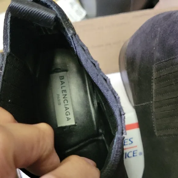 Balenciaga men's boots
