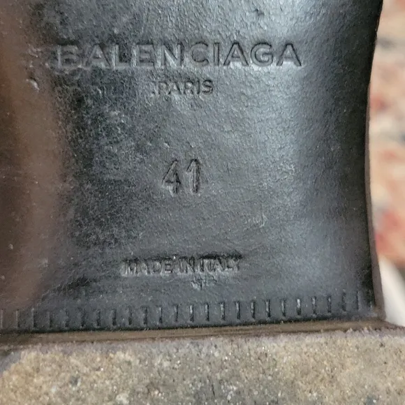Balenciaga men's boots