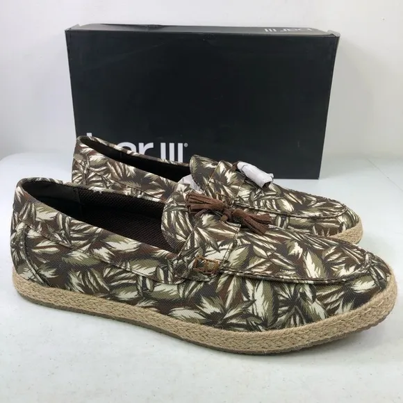 BAR III Verro Espadrille Slip On Loafer Shoes