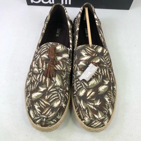 BAR III Verro Espadrille Slip On Loafer Shoes