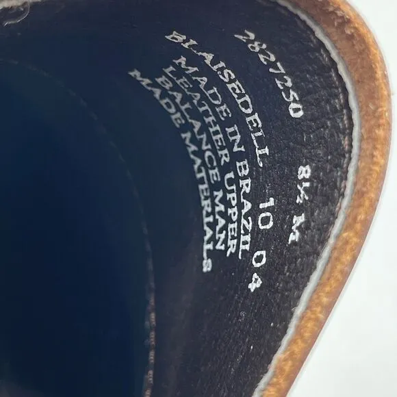 Bass Leather Shoes Men’s