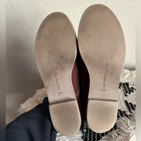 Bernardo Brown Suede Chukka Boots Women's Size 10 EUC