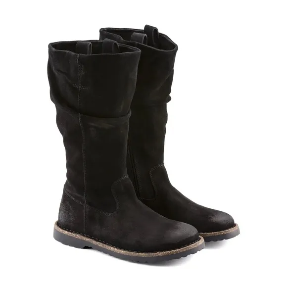 Birkenstock luton high suede tall boots 36