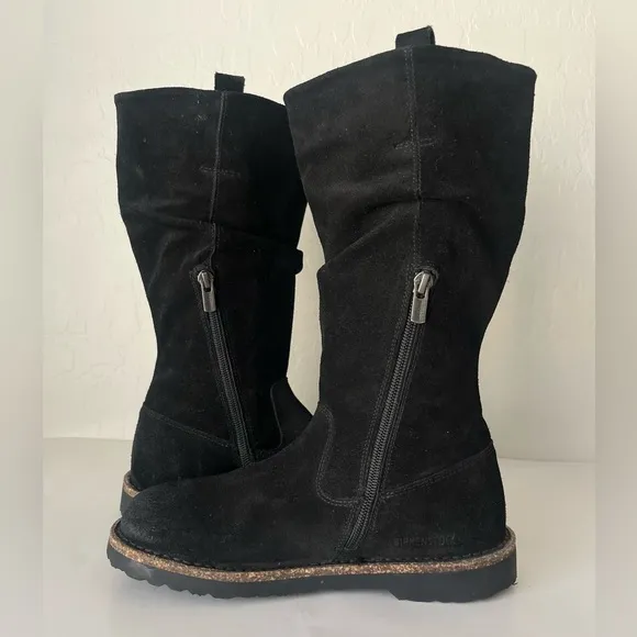 Birkenstock luton high suede tall boots 36