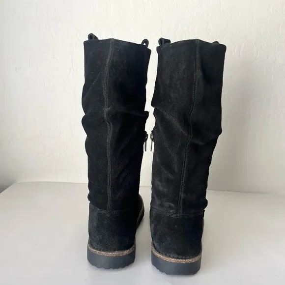 Birkenstock luton high suede tall boots 36