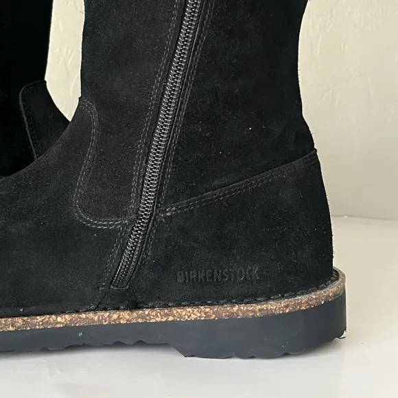Birkenstock luton high suede tall boots 36