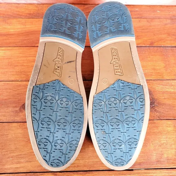 Boat Shoes Men 11 Brown Loafers Waterproof Slip On Floaters Outdoors Boating