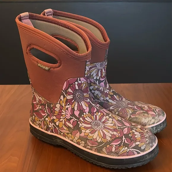 Bogs, Classic Mid Mumsie, boots, women’s 10