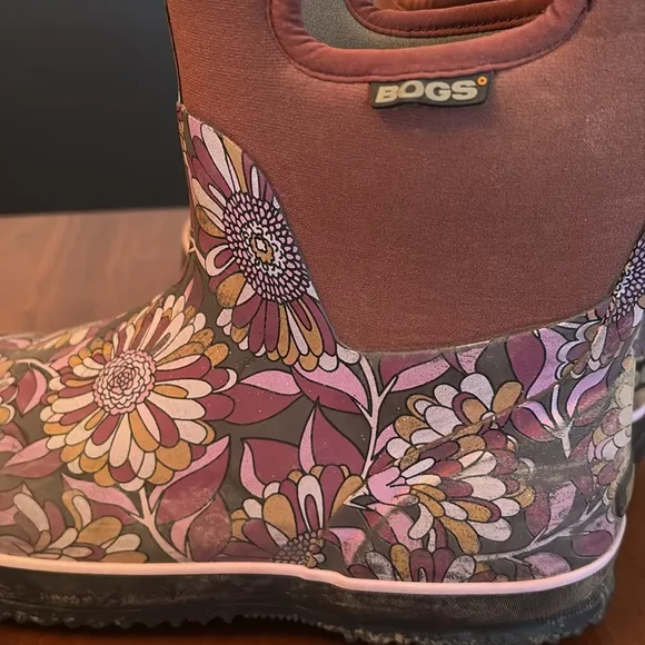Bogs, Classic Mid Mumsie, boots, women’s 10
