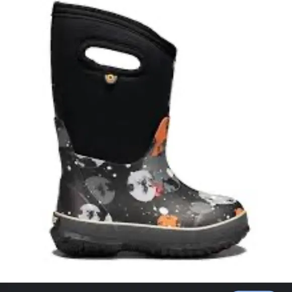 Bogs Kids' Classic Moons Winter Boots infants 8