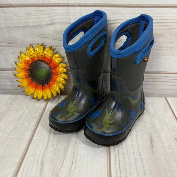 bogs kids neo classic boots 9C