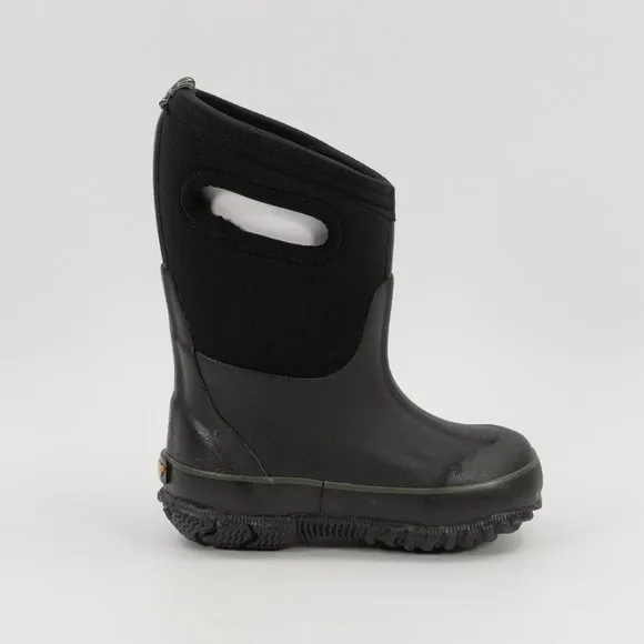 Bogs Kids Neo Classic Hi Handles Rain Boots size 7 - 12