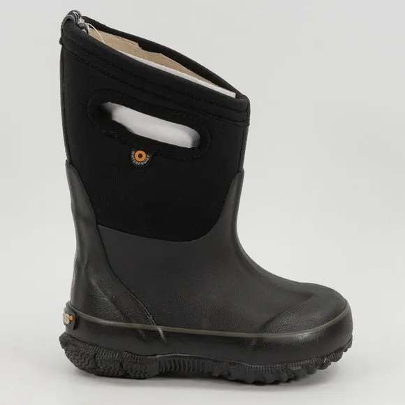 Bogs Kids Neo Classic Hi Handles Rain Boots size 7 - 12