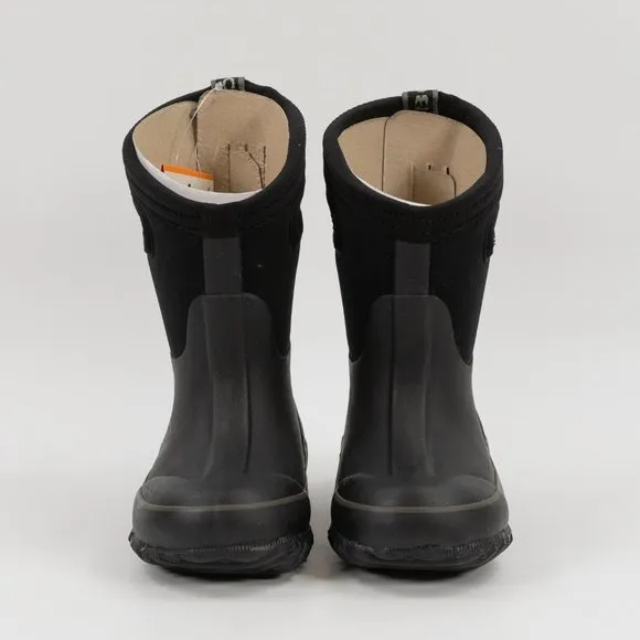Bogs Kids Neo Classic Hi Handles Rain Boots size 7 - 12
