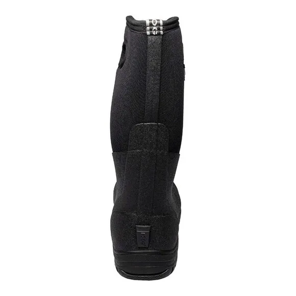 Bogs Men's Classic Ultra High Boots 9 Black NWT