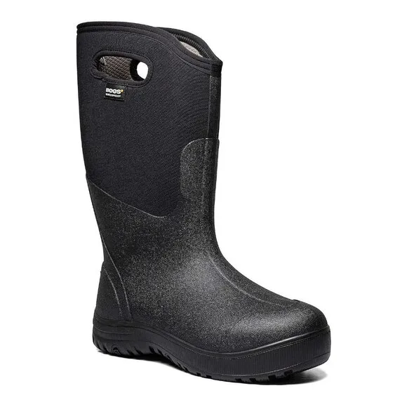 Bogs Men's Classic Ultra High Boots 9 Black NWT