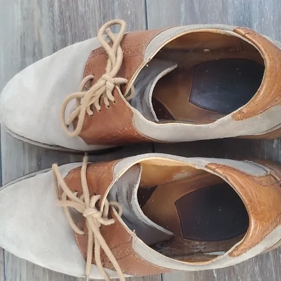 Born Mens Oxford dresses Loafer booties leather shoes sz 11