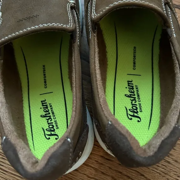 Boys Florsheim leather shoes
