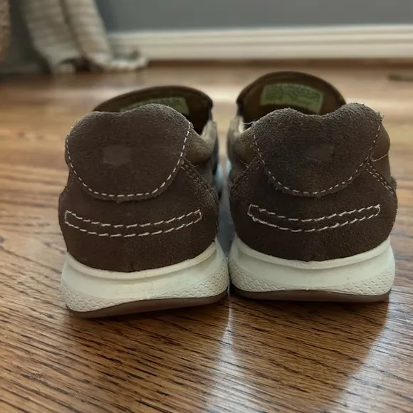 Boys Florsheim leather shoes