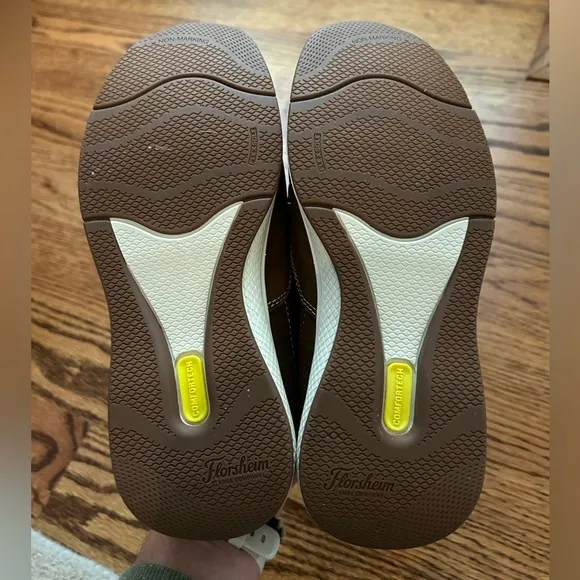 Boys Florsheim leather shoes