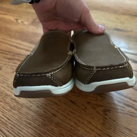 Boys Florsheim leather shoes