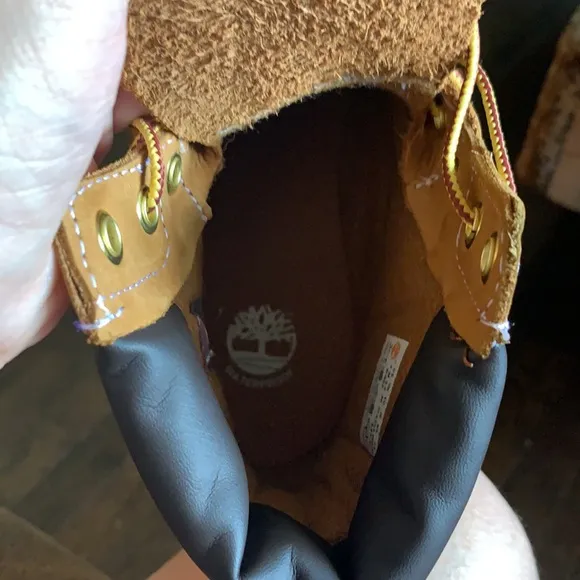 Boy’s Timberland Grade School Boots-Classic color
