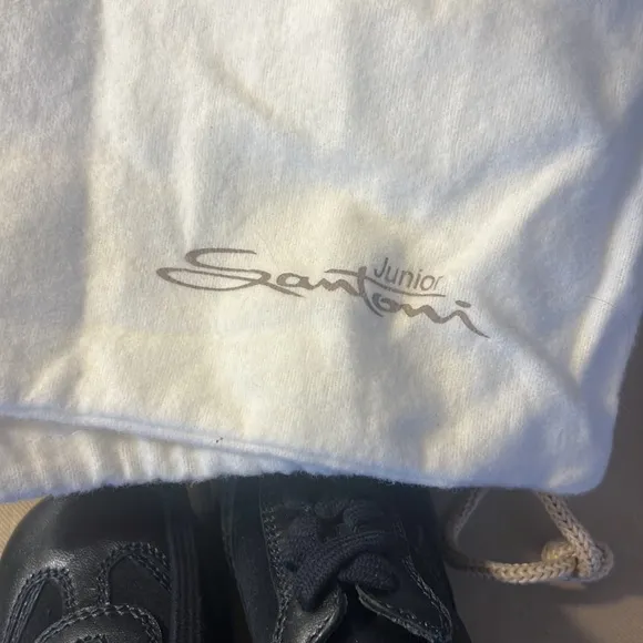 Brand new baby shoes with Swarovski by Santoni