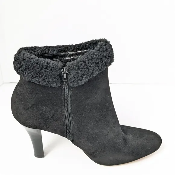 Brooks brothers suede ankle boots
