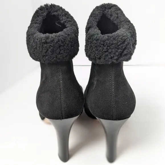 Brooks brothers suede ankle boots