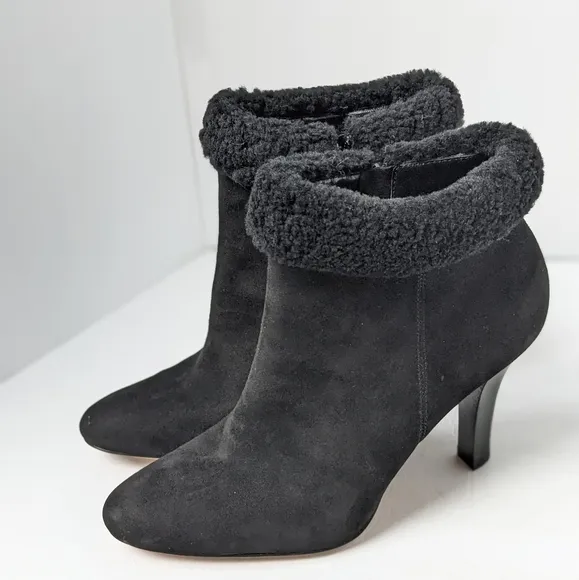 Brooks brothers suede ankle boots
