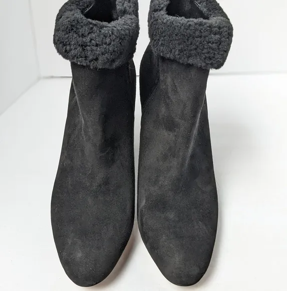 Brooks brothers suede ankle boots