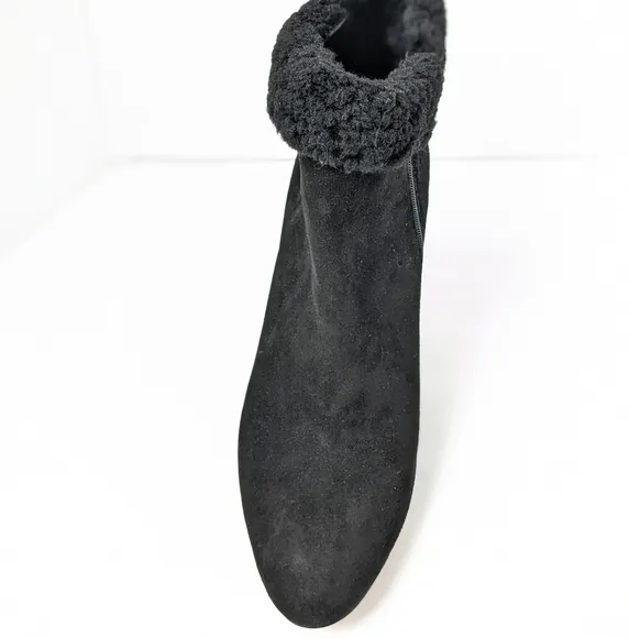Brooks brothers suede ankle boots