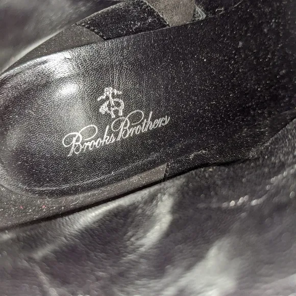 Brooks brothers suede ankle boots