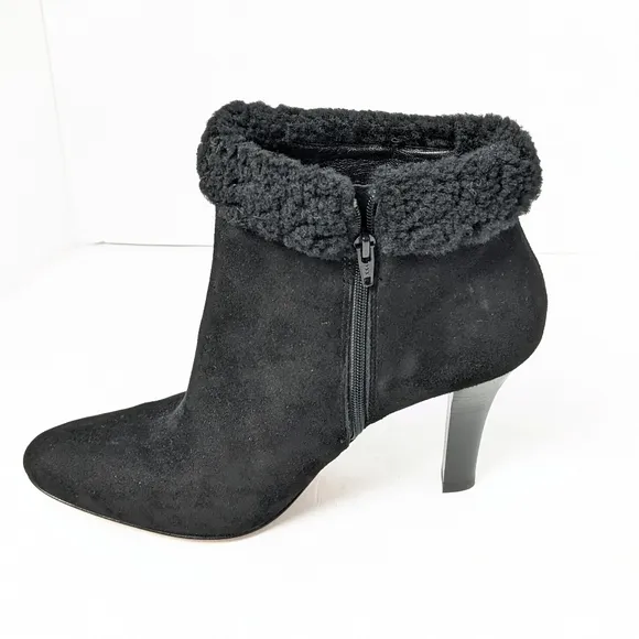 Brooks brothers suede ankle boots