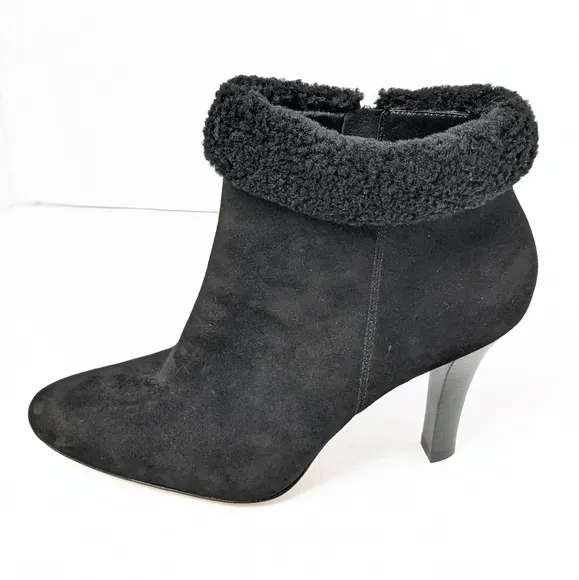 Brooks brothers suede ankle boots