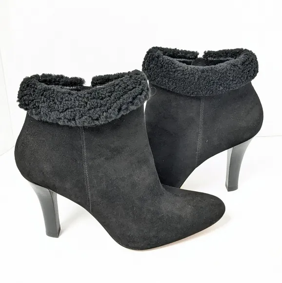 Brooks brothers suede ankle boots