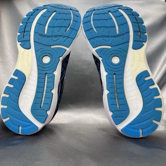 Brooks Glycerin 20 Running Shoes Women's 8 Sneakers 1203691B499 Blue Lilac Gym