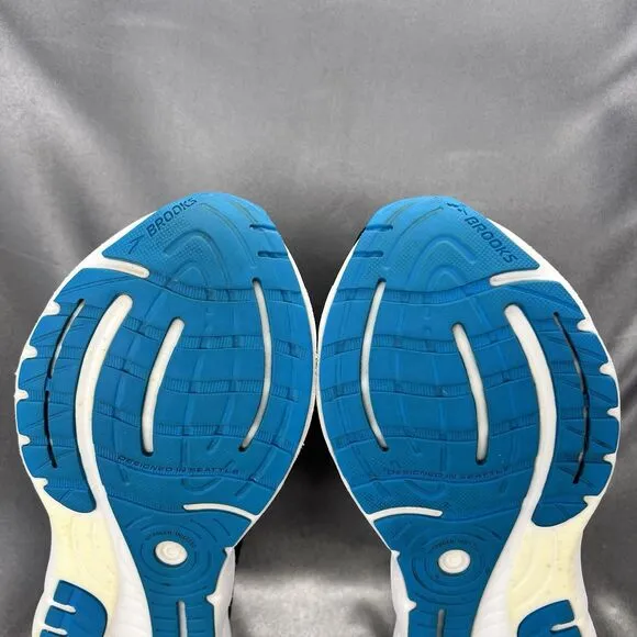 Brooks Glycerin 20 Running Shoes Women's 8 Sneakers 1203691B499 Blue Lilac Gym