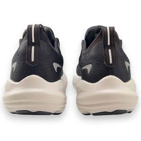 Brooks Glycerin 22 Womens 9.5 High Cushion Running Shoes Black White EUC!