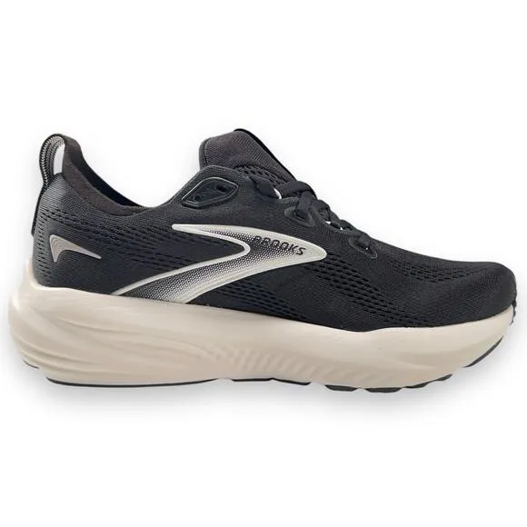 Brooks Glycerin 22 Womens 9.5 High Cushion Running Shoes Black White EUC!