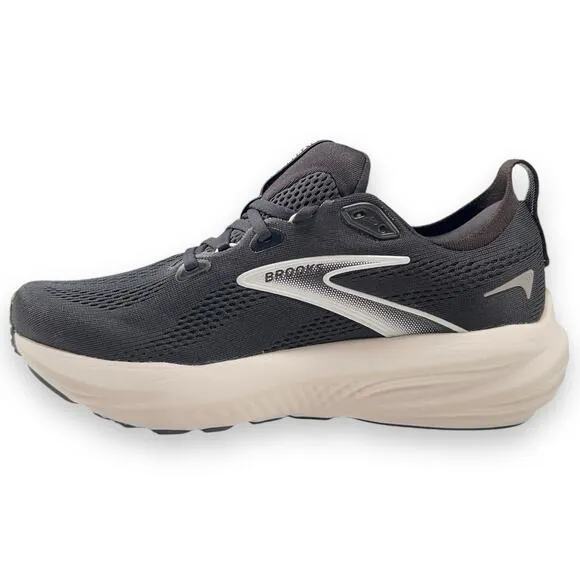 Brooks Glycerin 22 Womens 9.5 High Cushion Running Shoes Black White EUC!
