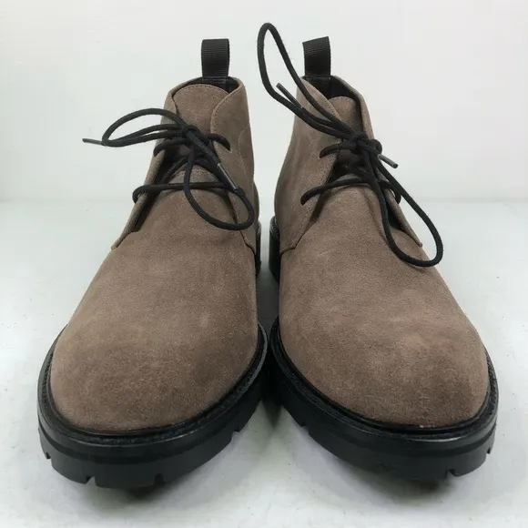 Calvin Klein Ultan Tan Suede Chukka Boots