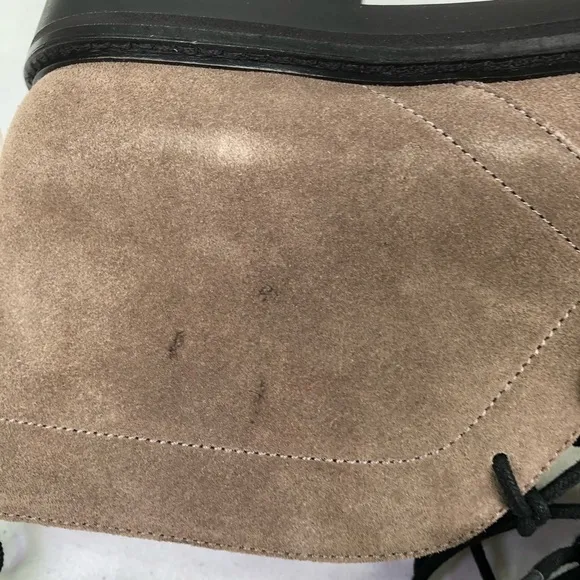 Calvin Klein Ultan Tan Suede Chukka Boots