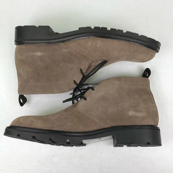 Calvin Klein Ultan Tan Suede Chukka Boots