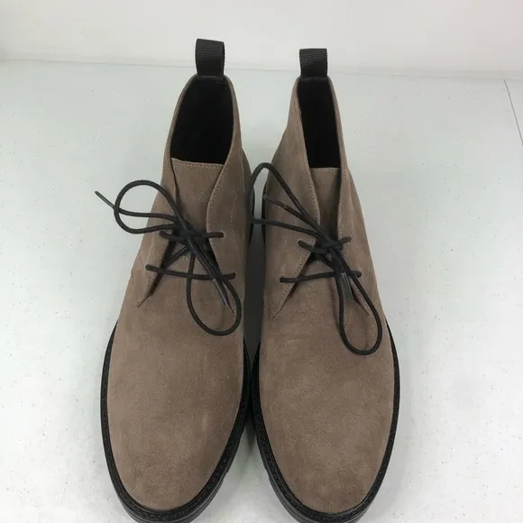 Calvin Klein Ultan Tan Suede Chukka Boots